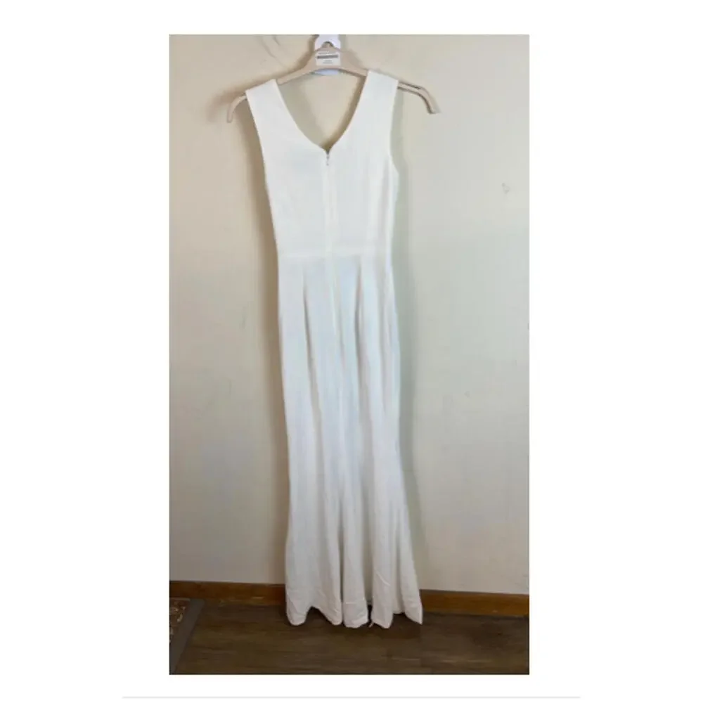 Dress the Population WhiteMermaid Gown, SZ XS, $298 Retail, NWOT, 1098 - Picture 3 of 3